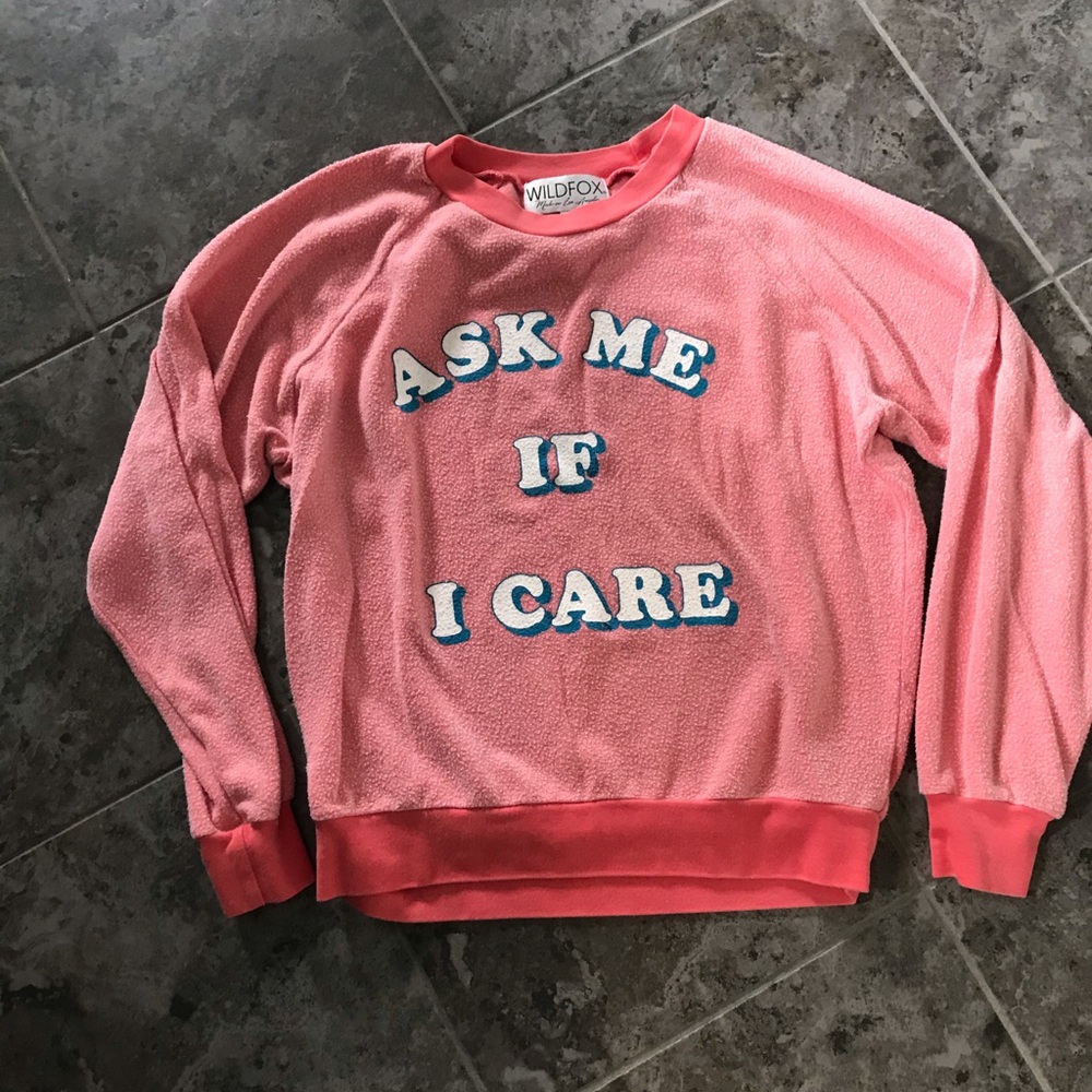 NWOT Wildfox Junior Pullover Small